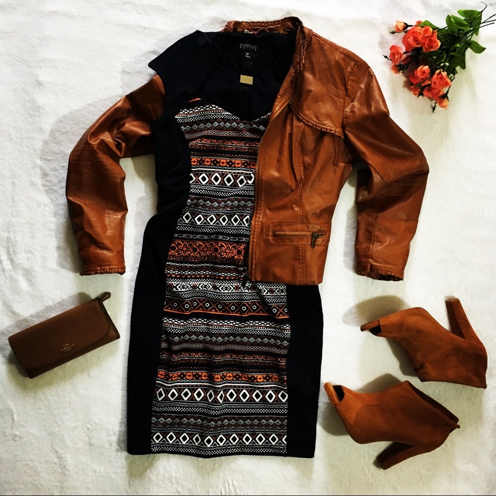 💙🧡Beautiful Dark Blue Dress🧡💙